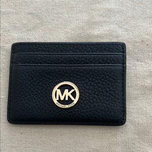 Michael Kors Black Card Holder